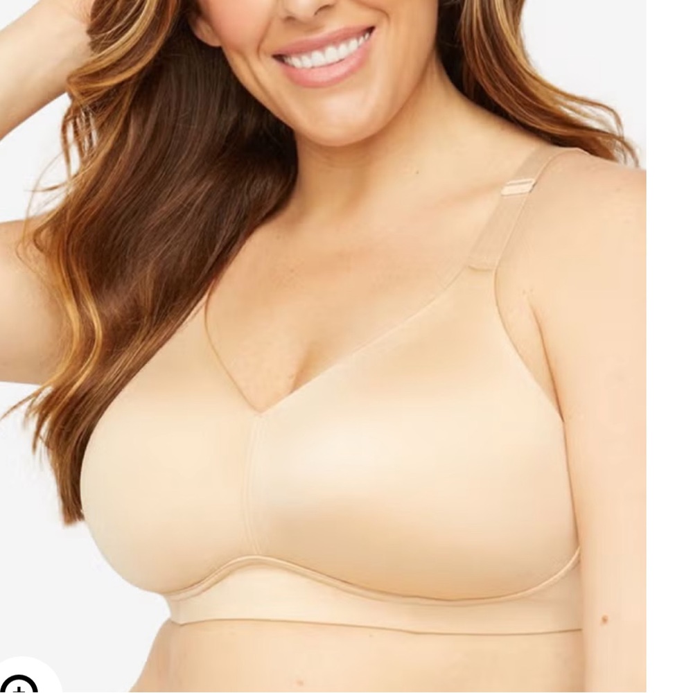 Serenada  Bras 50C
Wireless Back Smoothing Bra